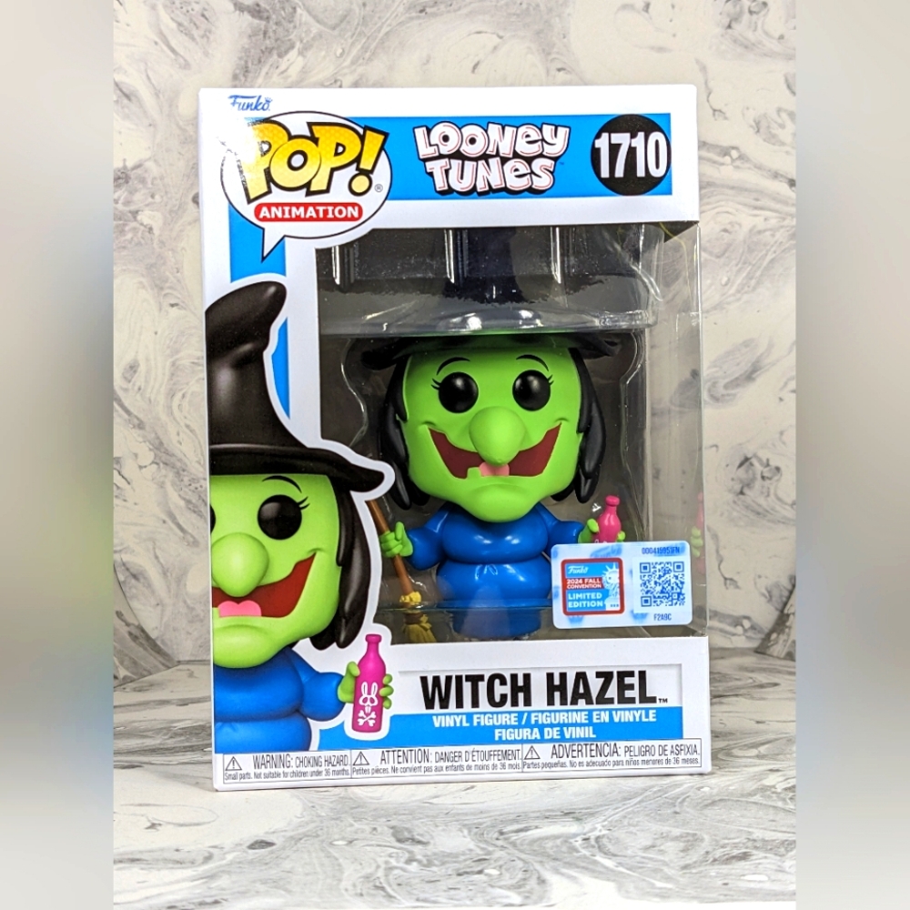 Funko Pop Looney Tunes Witch Hazel 1710, NYCC Exclusive, MIB